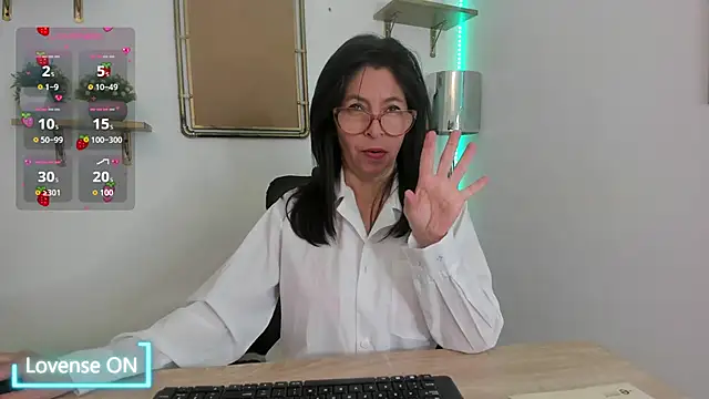 SabinaDeluxe cg online show from October 11, 1:31 pm