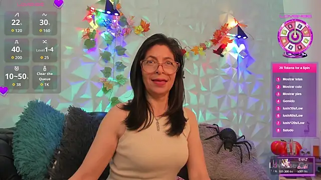 SabinaDeluxe cg online show from October 29, 12:18 pm