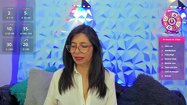 SabinaDeluxe cg online show from January 12, 1:49 pm