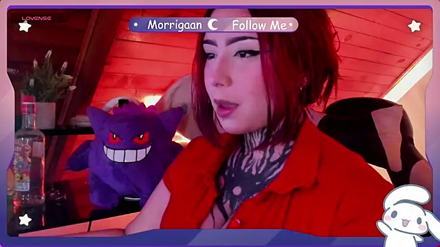  Morrigan  online show from July 19, 5:33 am