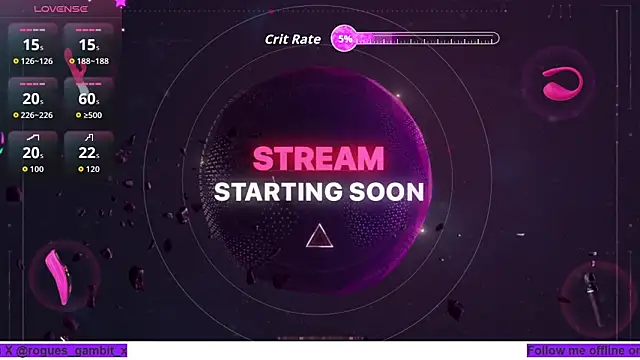roguesgambit online show from June 20, 2:31 pm