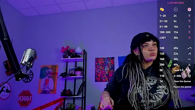 MaryHarrys online show from March 29, 2:33 am