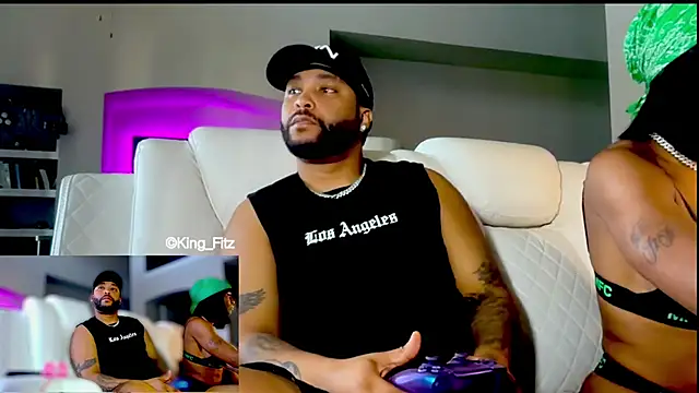 KING FITZ online show from April 24, 2:30 pm