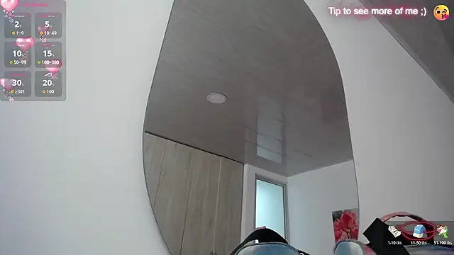 pinky f00x online show from November 26, 7:26 pm