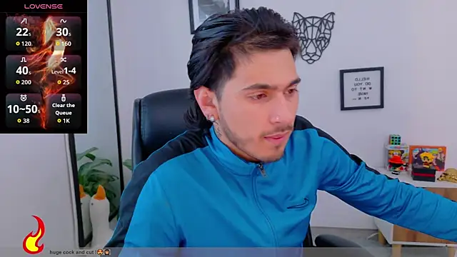 Elian savoy online show from January 17, 12:43 pm