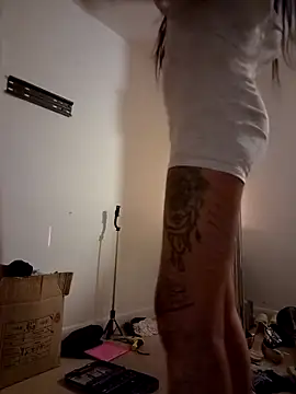 Snapshot of Tannedtattooed69 chatting on February 3, 7:02 am Tannedtattooed69 online show from February 3, 7:02 am