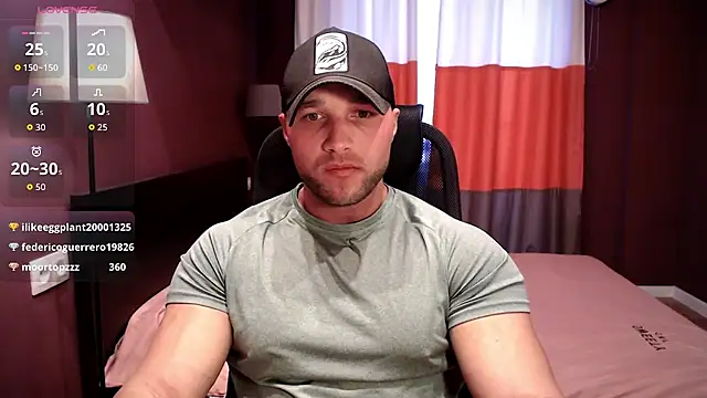 RikAdlerr online show from November 11, 7:30 am