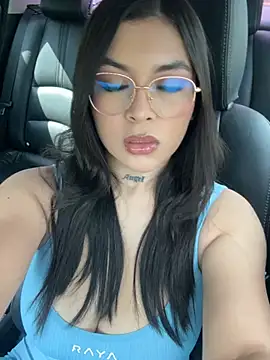 Skyy Angel online show from February 7, 7:28 pm