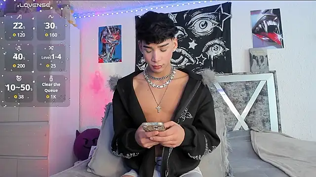 Dark Boy26 online show from January 9, 2:03 am