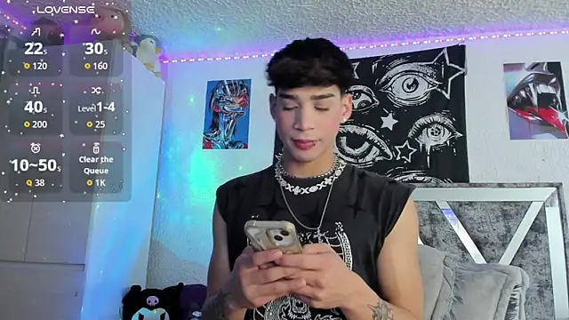 Dark Boy26 online show from February 23, 2:42 am