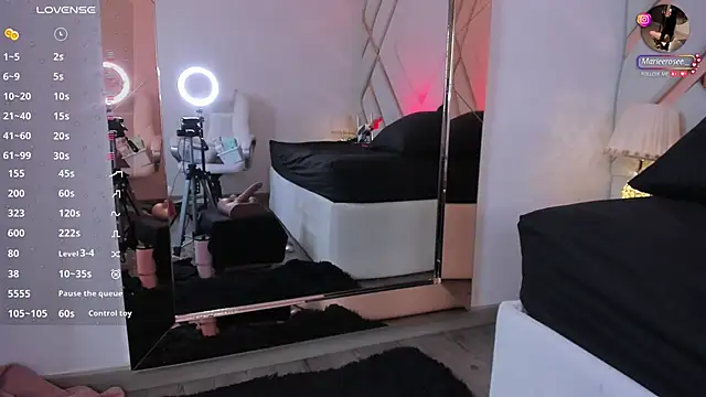 Mariee rosee online show from October 7, 12:19 am