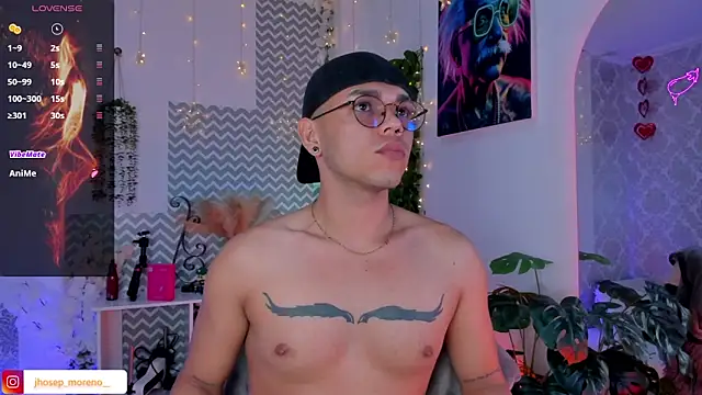 jhosepMoreno online show from April 6, 4:08 pm