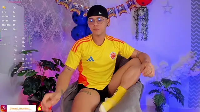 jhosepMoreno online show from June 16, 11:57 am