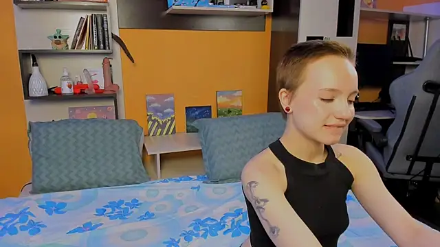 Snapshot of SammySccott chatting on February 27, 7:08 am SammySccott online show from February 27, 7:08 am