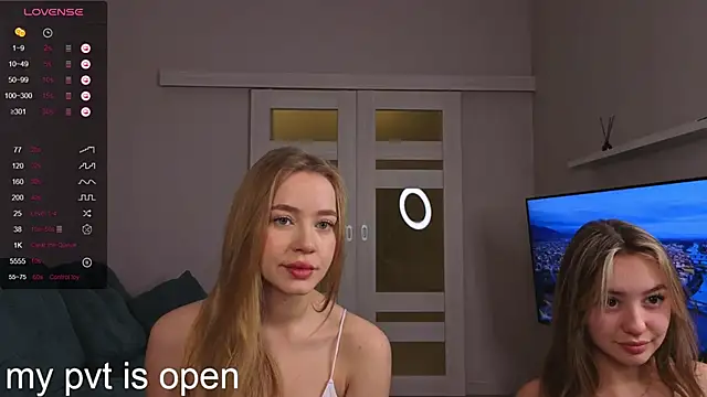 Anna mileer online show from November 19, 1:05 am