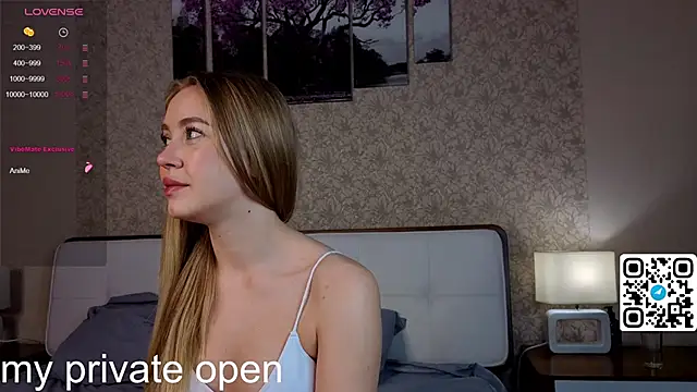 Anna mileer online show from December 1, 1:21 am