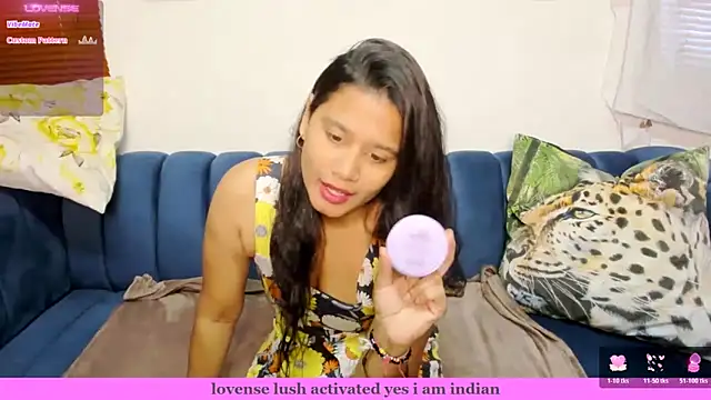 INDIANFLAME online show from April 15, 7:26 am