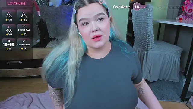  CandyM1lky  online show from November 21, 6:34 am