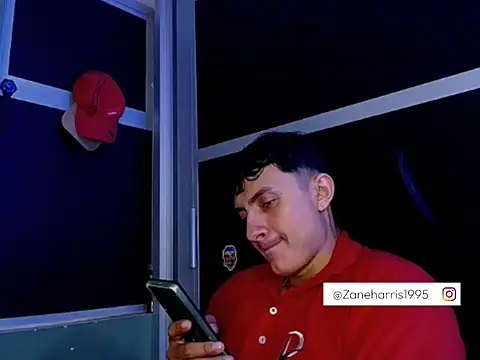 ZaneHarris online show from January 9, 1:19 am