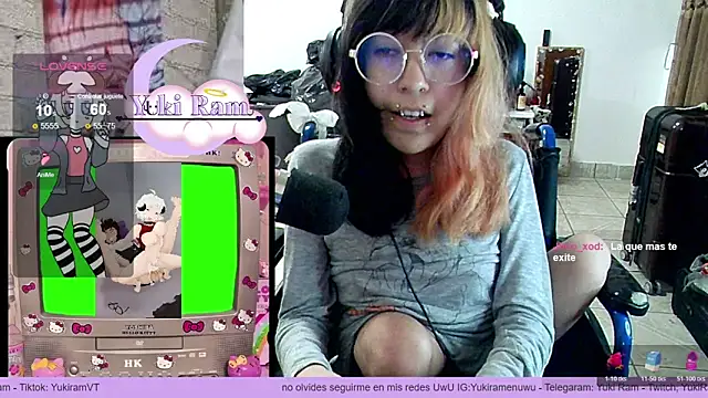 YukiRam online show from February 25, 3:16 am