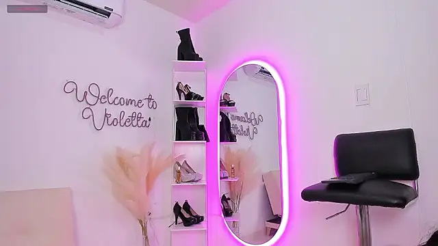 violetta pretty online show from March 10, 8:14 pm