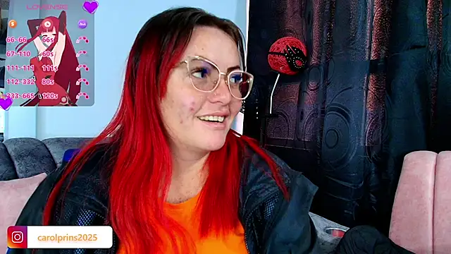 carolinhe  online show from September 18, 7:38 pm