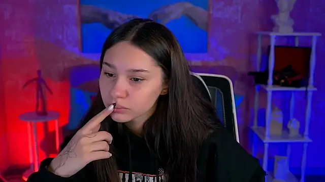 Snapshot of KimClarks_ chatting on October 7, 4:53 am KimClarks  online show from October 7, 4:53 am