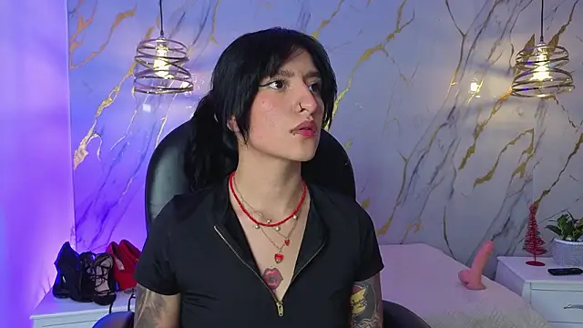 Scaarlettfox online show from March 12, 7:20 pm