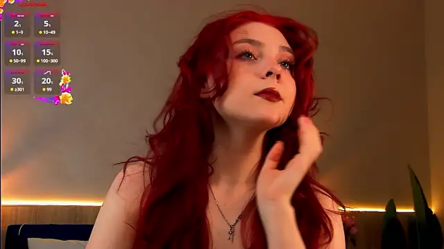 Nora  Ray online show from February 17, 8:04 pm