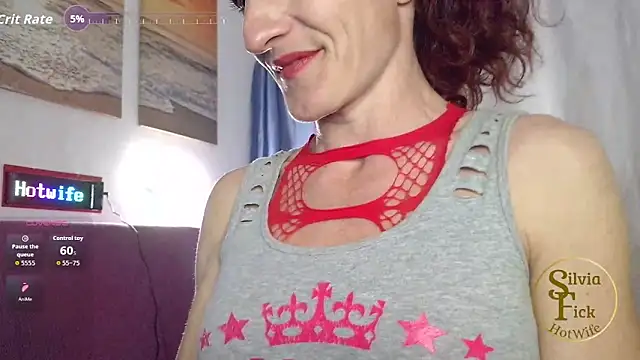 Silvia Fick online show from March 19, 12:14 am