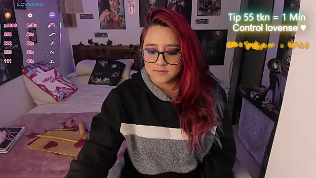 Cherry blush  online show from January 13, 8:25 pm