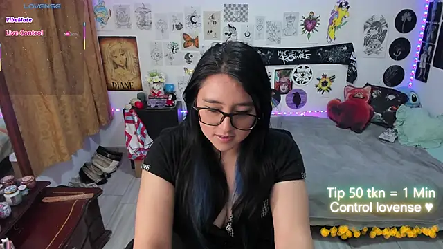 Cherry blush  online show from March 31, 11:16 pm