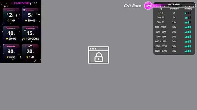 Hottiesophie online show from March 16, 7:40 pm