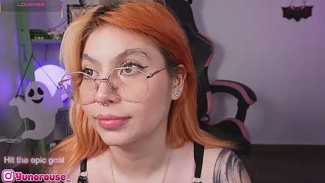 YunoRose  online show from November 10, 6:12 am