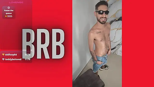 Snapshot of ReyPablo1 chatting on September 15, 2:55 am ReyPablo1 online show from September 15, 2:55 am