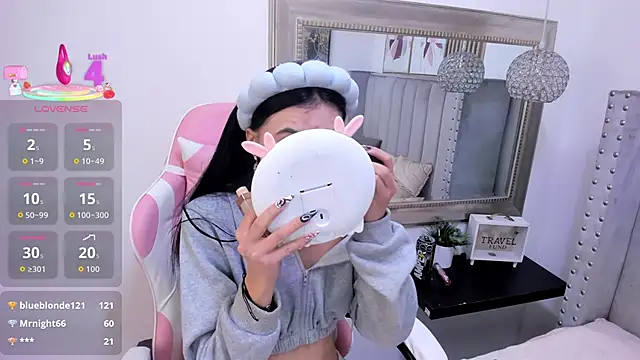 Anya Belth online show from October 12, 2:10 am