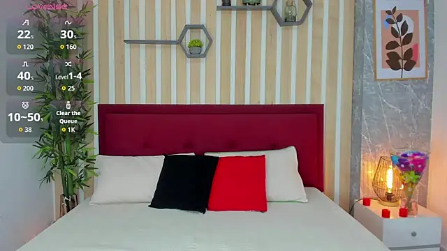 SamayRyann online show from February 14, 1:19 pm