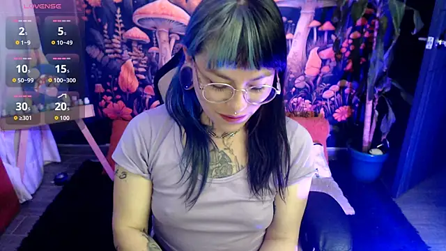 LunaBunny8 online show from January 16, 12:03 am