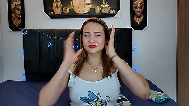 Snapshot of cieloDal chatting on February 16, 5:14 am cieloDal online show from February 16, 5:14 am