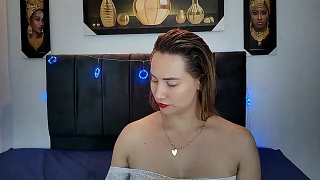 Snapshot of cieloDal chatting on February 25, 5:06 am cieloDal online show from February 25, 5:06 am