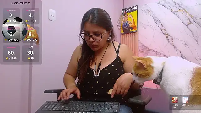 Snapshot of Sahamara_07 chatting on July 4, 8:04 pm Sahamara 07 online show from July 4, 8:04 pm