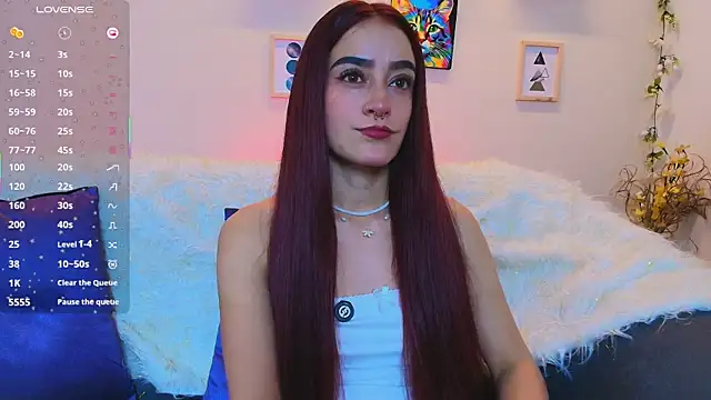 ViolethRosse online show from July 22, 1:25 pm