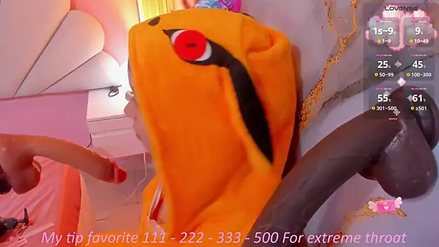 hinata dolly online show from September 13, 10:48 am