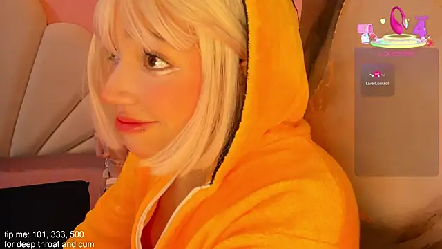 hinata dolly online show from November 25, 11:21 am