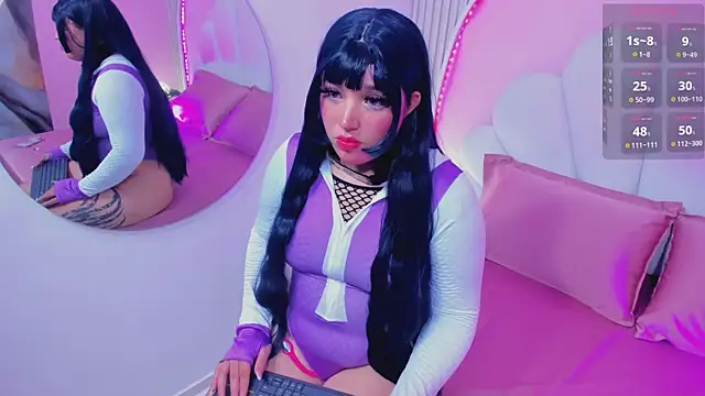 hinata dolly online show from March 25, 11:05 am