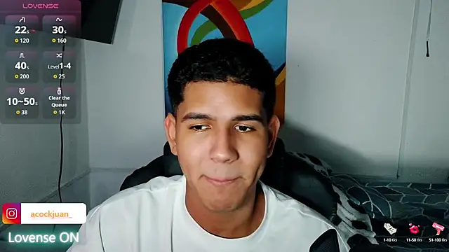 juanacock 1 online show from September 28, 3:34 am