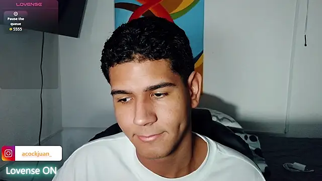 juanacock 1 online show from October 3, 12:40 am