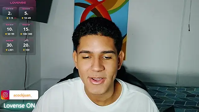 juanacock 1 online show from November 4, 2:10 am