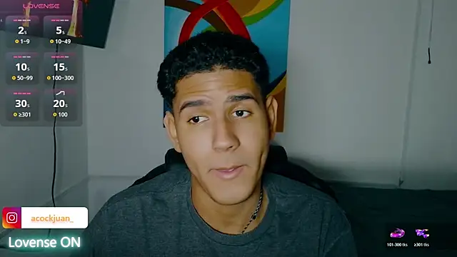 juanacock 1 online show from November 27, 3:30 am