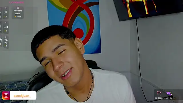 juanacock 1 online show from February 5, 3:11 am